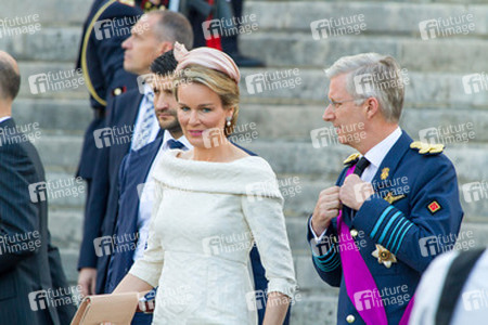 Abdankung von König Albert II. und Krönung von König Philippe, Brüssel