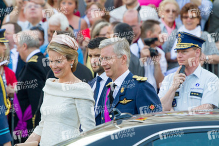 Abdankung von König Albert II. und Krönung von König Philippe, Brüssel