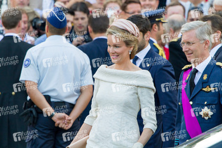 Abdankung von König Albert II. und Krönung von König Philippe, Brüssel