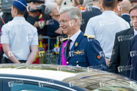 Abdankung von König Albert II. und Krönung von König Philippe, Brüssel