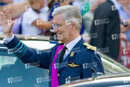 Abdankung von König Albert II. und Krönung von König Philippe, Brüssel