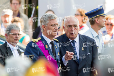 Abdankung von König Albert II. und Krönung von König Philippe, Brüssel