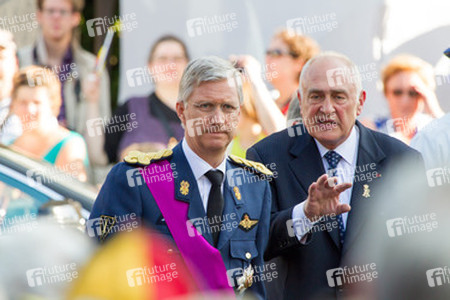 Abdankung von König Albert II. und Krönung von König Philippe, Brüssel