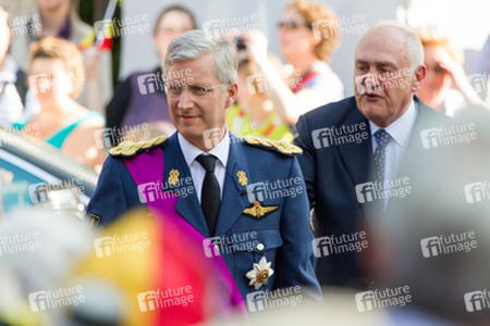 Abdankung von König Albert II. und Krönung von König Philippe, Brüssel