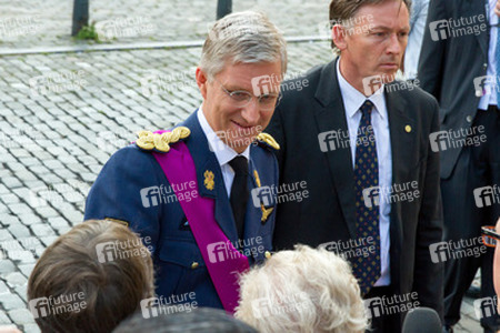 Abdankung von König Albert II. und Krönung von König Philippe, Brüssel