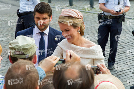 Abdankung von König Albert II. und Krönung von König Philippe, Brüssel