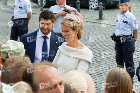 Abdankung von König Albert II. und Krönung von König Philippe, Brüssel