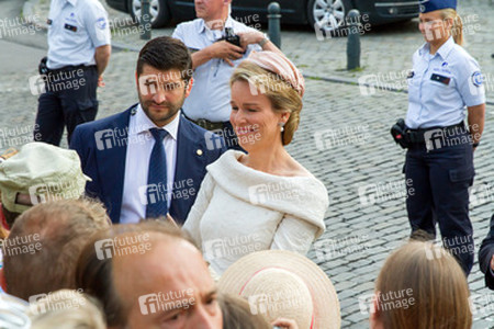Abdankung von König Albert II. und Krönung von König Philippe, Brüssel