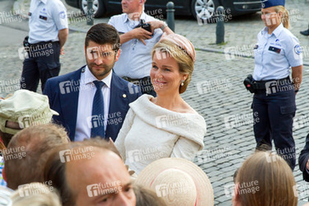 Abdankung von König Albert II. und Krönung von König Philippe, Brüssel