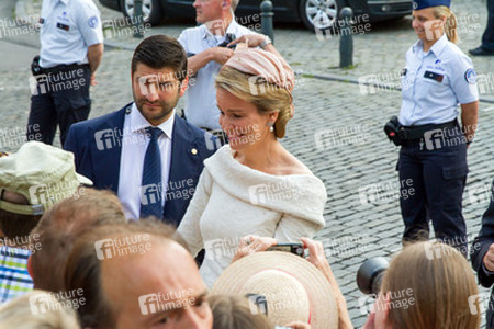 Abdankung von König Albert II. und Krönung von König Philippe, Brüssel