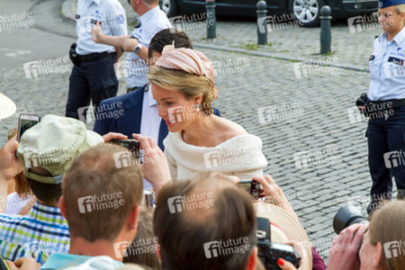 Abdankung von König Albert II. und Krönung von König Philippe, Brüssel