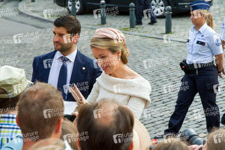 Abdankung von König Albert II. und Krönung von König Philippe, Brüssel