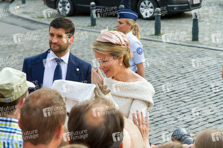 Abdankung von König Albert II. und Krönung von König Philippe, Brüssel