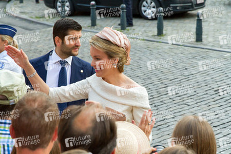 Abdankung von König Albert II. und Krönung von König Philippe, Brüssel