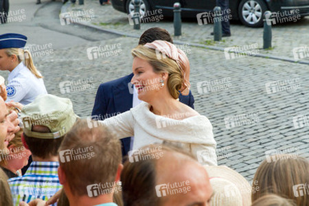 Abdankung von König Albert II. und Krönung von König Philippe, Brüssel