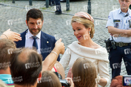 Abdankung von König Albert II. und Krönung von König Philippe, Brüssel