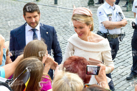 Abdankung von König Albert II. und Krönung von König Philippe, Brüssel