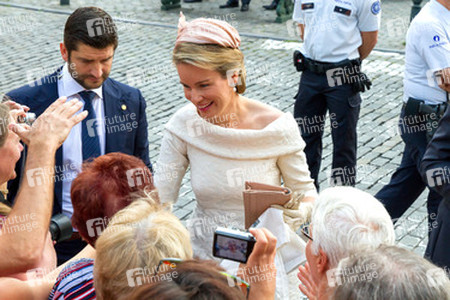 Abdankung von König Albert II. und Krönung von König Philippe, Brüssel