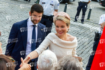 Abdankung von König Albert II. und Krönung von König Philippe, Brüssel
