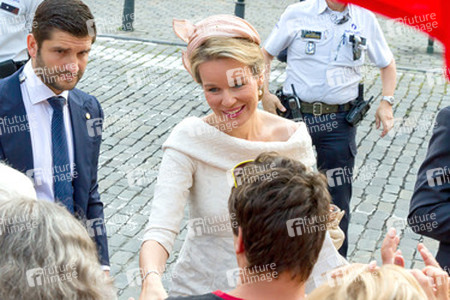 Abdankung von König Albert II. und Krönung von König Philippe, Brüssel