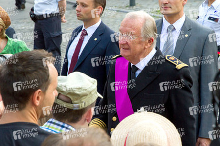 Abdankung von König Albert II. und Krönung von König Philippe, Brüssel