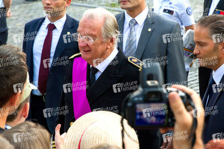 Abdankung von König Albert II. und Krönung von König Philippe, Brüssel