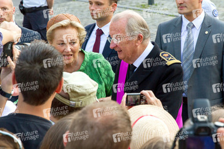 Abdankung von König Albert II. und Krönung von König Philippe, Brüssel