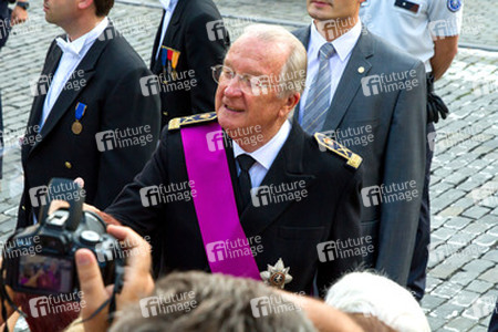 Abdankung von König Albert II. und Krönung von König Philippe, Brüssel