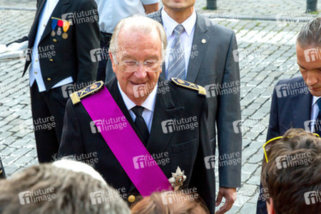 Abdankung von König Albert II. und Krönung von König Philippe, Brüssel