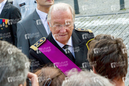 Abdankung von König Albert II. und Krönung von König Philippe, Brüssel