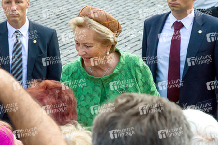 Abdankung von König Albert II. und Krönung von König Philippe, Brüssel