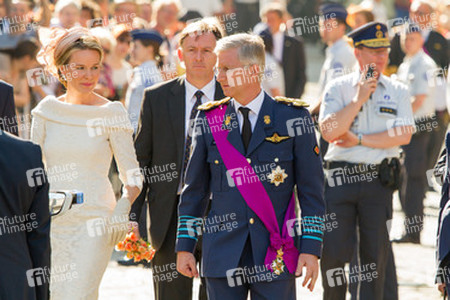Abdankung von König Albert II. und Krönung von König Philippe, Brüssel