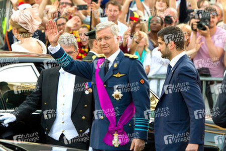 Abdankung von König Albert II. und Krönung von König Philippe, Brüssel