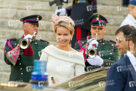 Abdankung von König Albert II. und Krönung von König Philippe, Brüssel