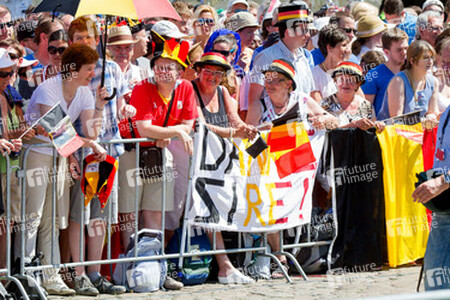 Abdication Of King Albert II Of Belgium and Inauguration Of King Philippe