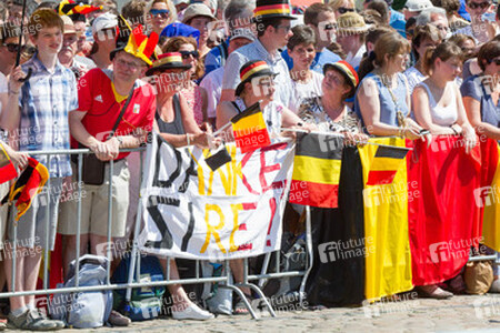 Abdication Of King Albert II Of Belgium and Inauguration Of King Philippe