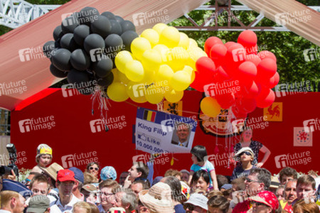 Abdication Of King Albert II Of Belgium and Inauguration Of King Philippe