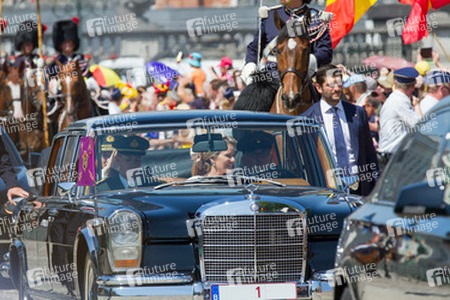 Abdankung von König Albert II. und Krönung von König Philippe, Brüssel
