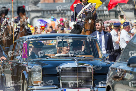 Abdankung von König Albert II. und Krönung von König Philippe, Brüssel