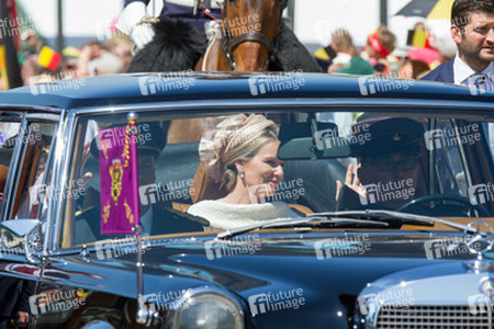 Abdankung von König Albert II. und Krönung von König Philippe, Brüssel