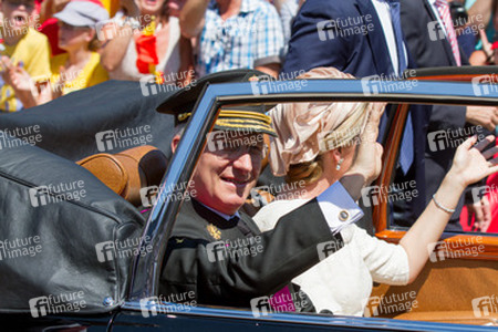 Abdankung von König Albert II. und Krönung von König Philippe, Brüssel