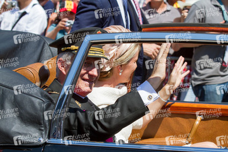 Abdankung von König Albert II. und Krönung von König Philippe, Brüssel