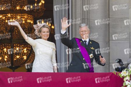 Abdankung von König Albert II. und Krönung von König Philippe, Brüssel