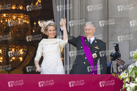 Abdankung von König Albert II. und Krönung von König Philippe, Brüssel