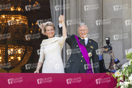 Abdankung von König Albert II. und Krönung von König Philippe, Brüssel