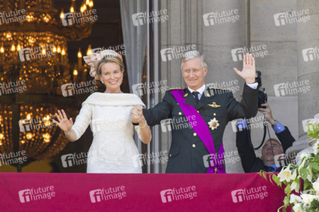Abdankung von König Albert II. und Krönung von König Philippe, Brüssel