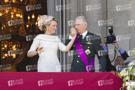 Abdankung von König Albert II. und Krönung von König Philippe, Brüssel