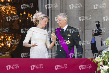 Abdankung von König Albert II. und Krönung von König Philippe, Brüssel