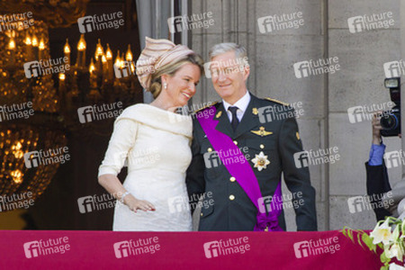 Abdankung von König Albert II. und Krönung von König Philippe, Brüssel