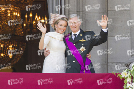 Abdankung von König Albert II. und Krönung von König Philippe, Brüssel